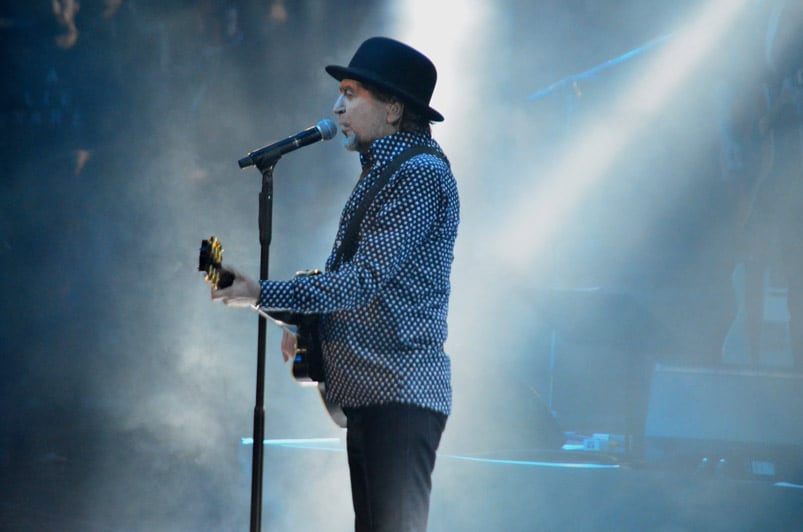 Joaquín Sabina deslumbró en Villa María.  Foto: Francesco Trombetta / ElDoce.tv.