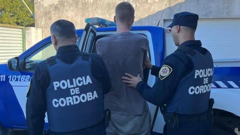 Joaquín Tavella quedó detenido por el crimen de su padre.
