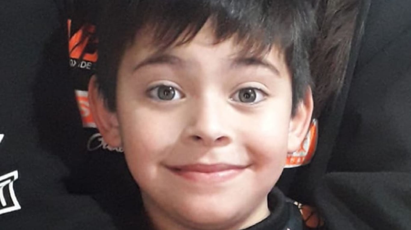 Joaquín tenía 6 años. (Foto: La Noticia 1)