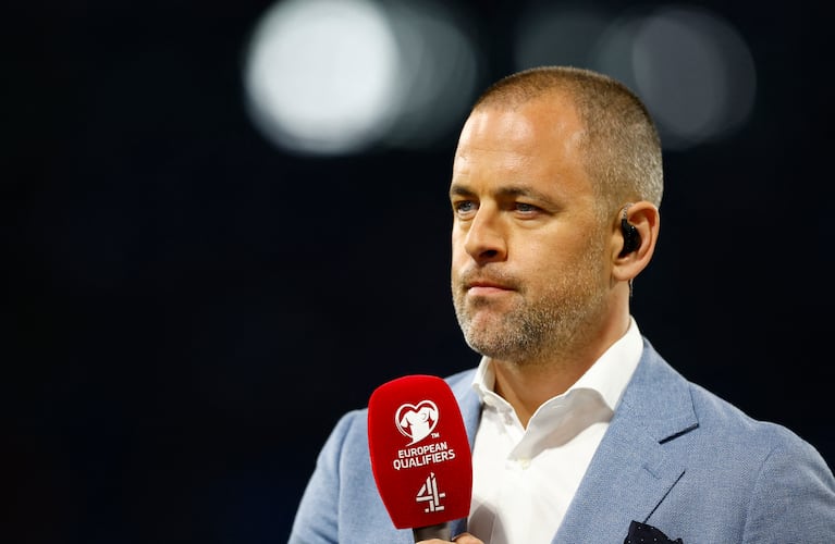 Joe Cole criticó a la Selección Argentina. Reuters/Peter Cziborra