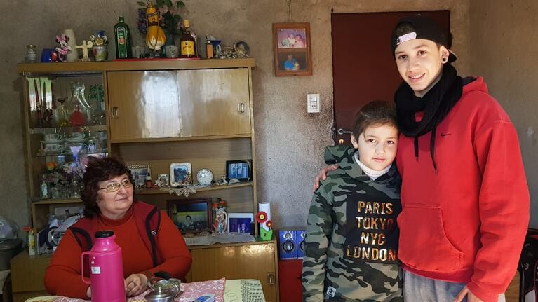 Joel defendió a su hermano y juntos dieron un mensaje inspirador.