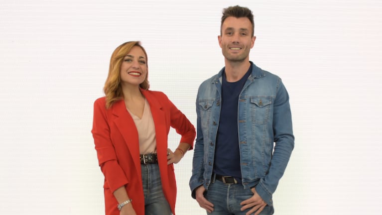 Joel Rossi y Silvia Pérez Ruíz, los nuevos conductores de De Acá Para Allá