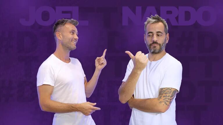 Joel y Nardo llegan a El Doce Stream.