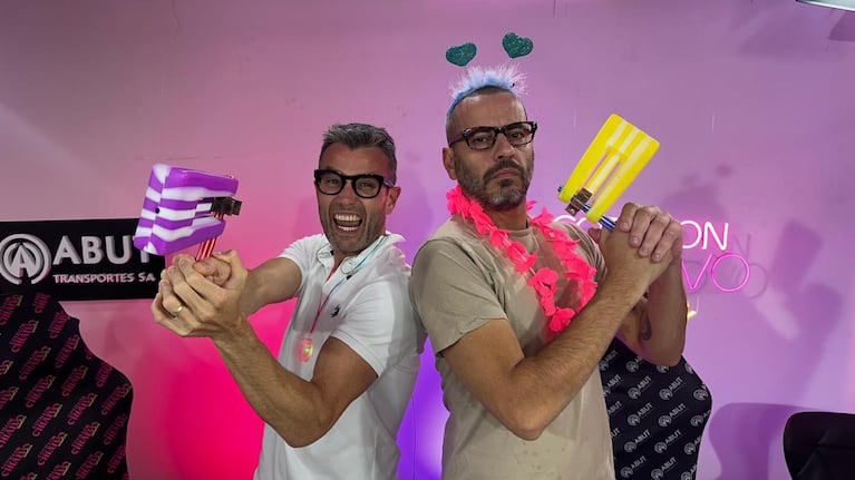 Joel y Nardo vuelven recargados para el 2026.