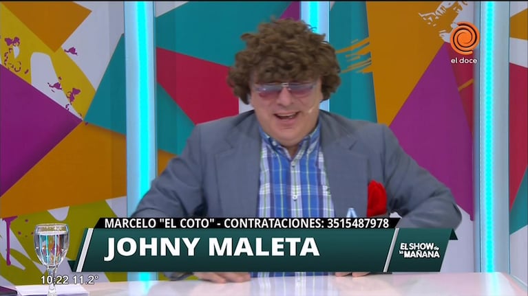 Johny Maleta y el día de la bandera