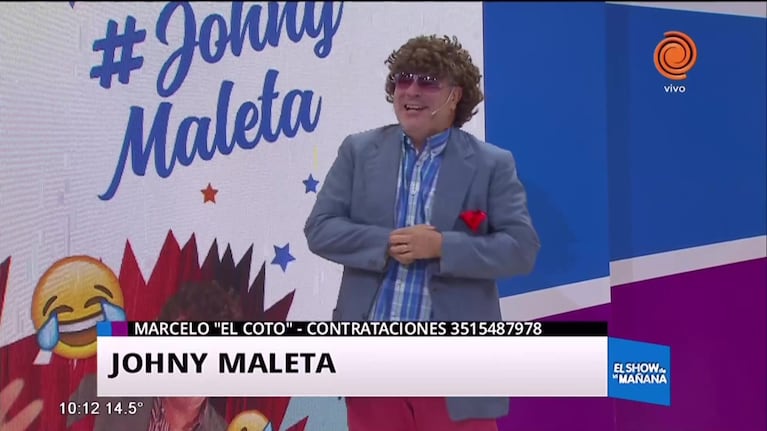 Johny Maleta y el uso del lenguaje