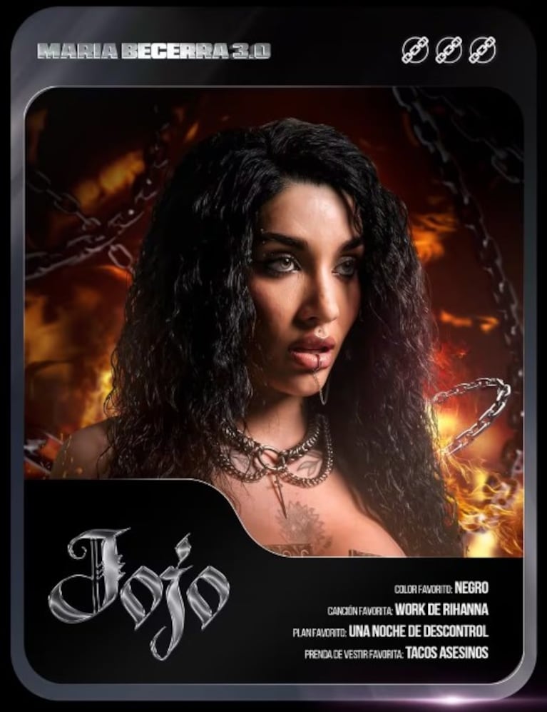 Jojo, el alter ego de María Becerra.