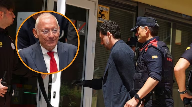 Jonathan Andic fue detenido por la muerte de su padre