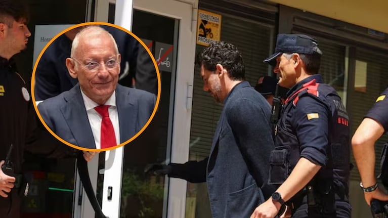 Jonathan Andic fue detenido por la muerte de su padre