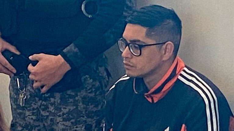 Jonathan Fernández, el padrastro de Emiliano acusado de homicidio. Foto: Luchi Ybáñez / ElDoce.tv