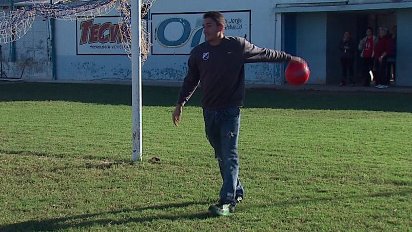 Jonathan Gómez, el arquero goleador de Juniors