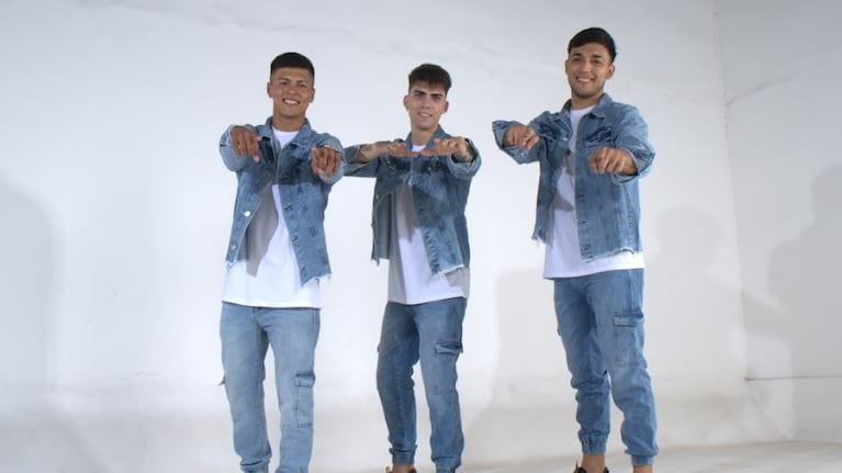 Joni, Rodri y Damián, la nueva generación de Chipote.