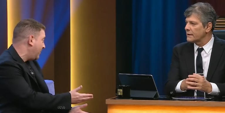 Joni Viale le reveló a Mario Pergolini un episodio que pudo haber salvado la vida de su padre. 