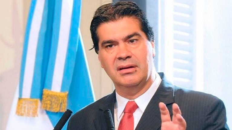 Jorge Capitanich, protagonista de una situación insólita.
