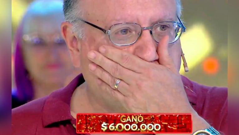 Jorge cedió su lugar tras ganar seis millones. 