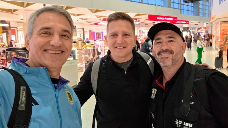 Jorge Cuadrado, Agustín Burgi y Emmanuel Cuestas integran el equipo de El Doce en el Mundial 2026.