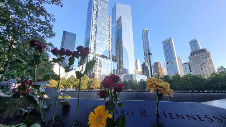Jorge Cuadrado desde Nueva York: el dolor, el recuerdo y la memoria viva de las víctimas del 11-S