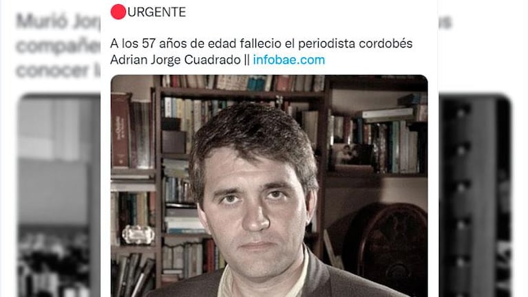 Jorge Cuadrado fue víctima de una cruel y falsa serie de tuits sobre su muerte