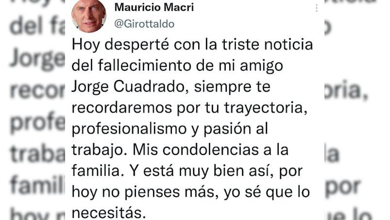 Jorge Cuadrado fue víctima de una cruel y falsa serie de tuits sobre su muerte