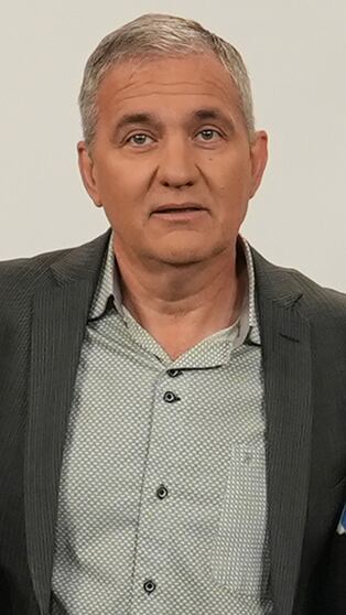 Jorge Cuadrado hoy, a 20 de Arriba Córdoba.
