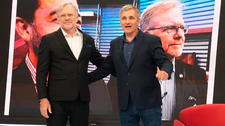 Jorge Cuadrado le dedicó unas sentidas palabras a Lalo Freyre.