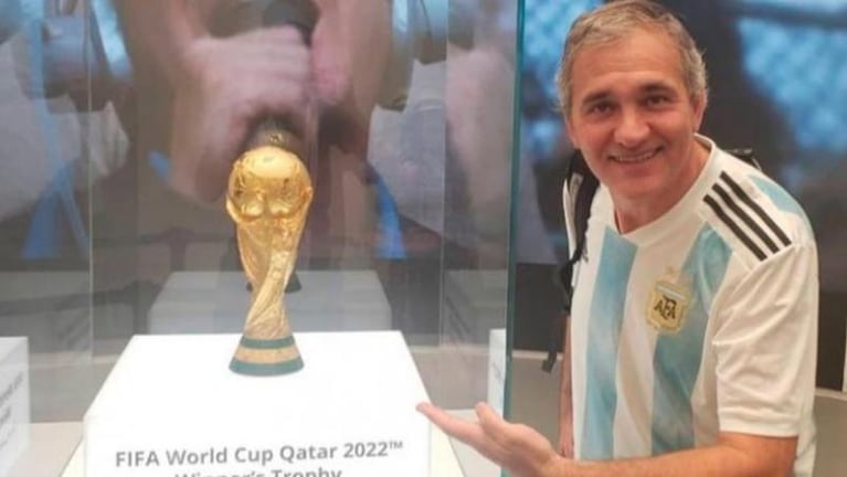 Jorge Cuadrado y Agustín Burgi: la inolvidable experiencia de cubrir el Mundial