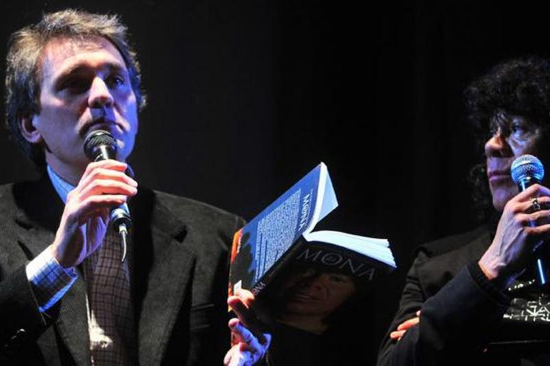 Jorge Cuadrado y La Mona son viejos amigos. En 2010, escribió su autobiografía.