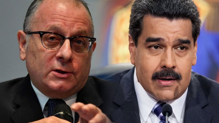 Jorge Faurie espera una solución pacífica al conflicto. Maduro volvió a criticar a Macri.