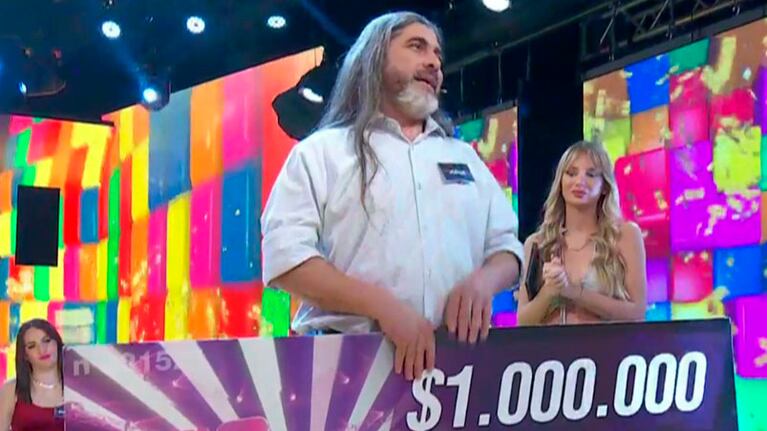 Jorge ganó, pero sorprendió con su decisión.