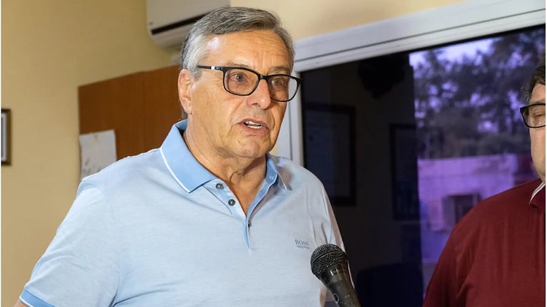 Jorge Grazziano. Foto: LV16.com