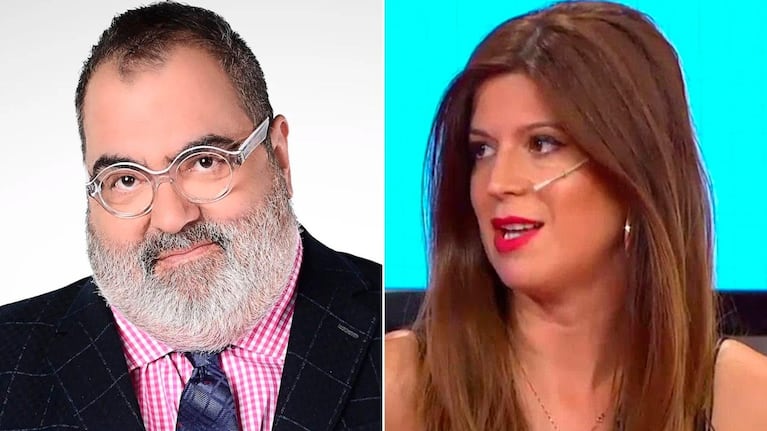 Jorge Lanata defendió a su pareja.