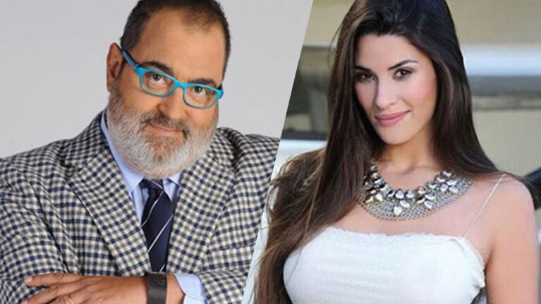 Jorge Lanata opinó sobre las fotos fuertes de Ivana Nadal desnuda.