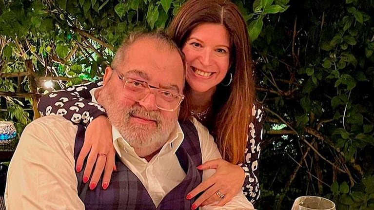 Jorge Lanata y Elba Marcovecchio.