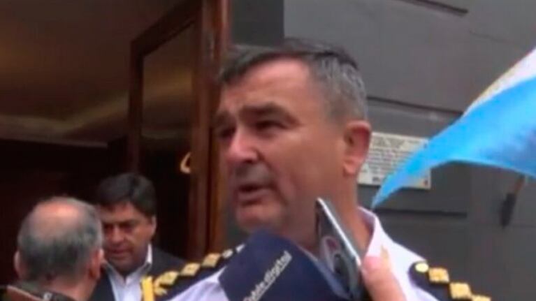 Jorge López es Jefe de la Departamental Sur y quedó envuelto en un escándalo.