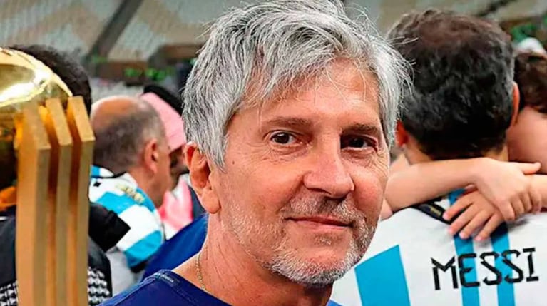 Jorge Messi estaba internado en un centro  de salud de Rosario.