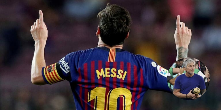 Jorge Messi murió el sábado a la madrugada en un sanatorio de Rosario.