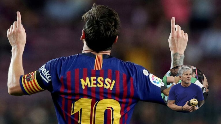Jorge Messi murió el sábado a la madrugada en un sanatorio de Rosario.