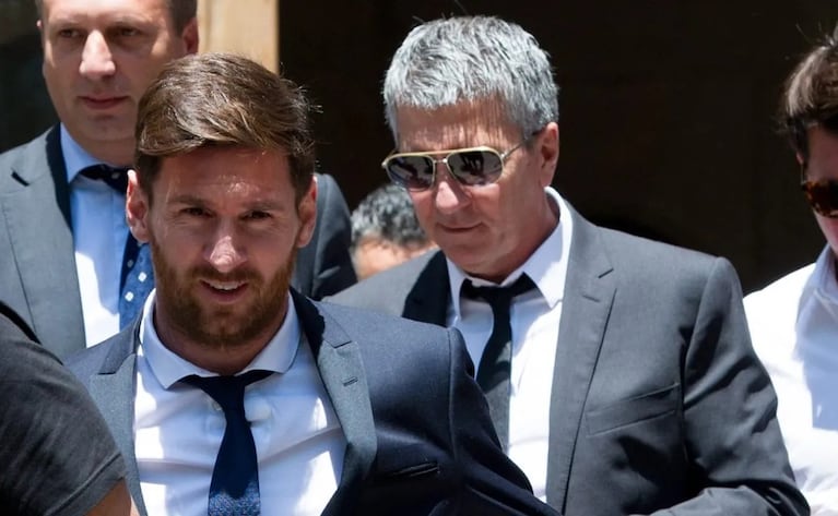 Jorge Messi tenía 68 años.