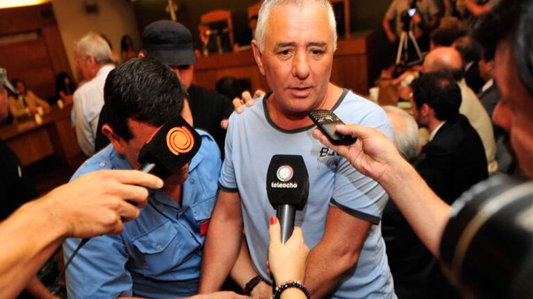 Jorge Petrone, otra vez tras las rejas.