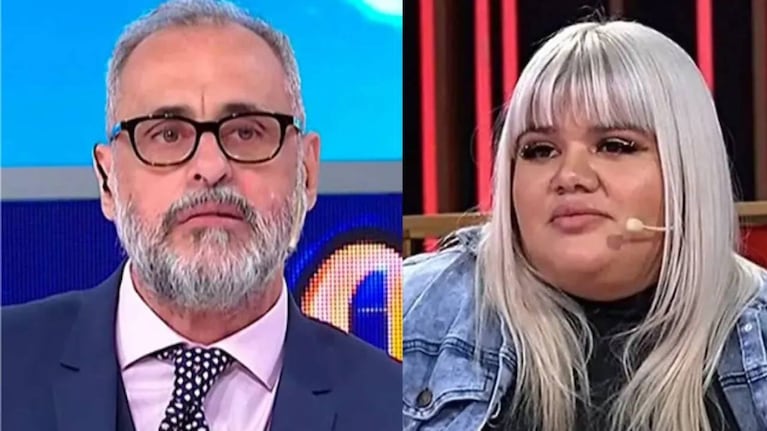 Jorge Rial discutió con su hija Morena en su visita a la comisaría. Foto: Captura de pantalla
