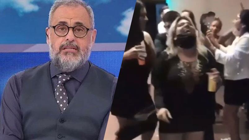 Jorge Rial se expresó contra su hija por la fiesta en plena pandemia.