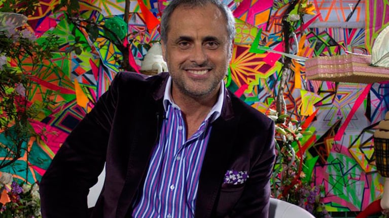 Jorge Rial y su nuevo color de pelo.