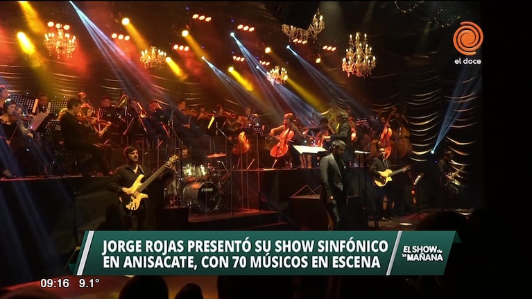 Jorge Rojas sinfónico en 360º