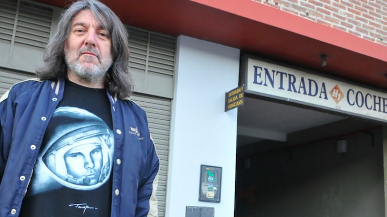 Jorge Ruiz le ganó la demanda al "telo" y ahora puede vivir tranquilo.