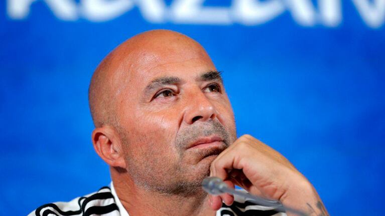 Jorge Sampaoli basa su estrategia en la "no planificación".