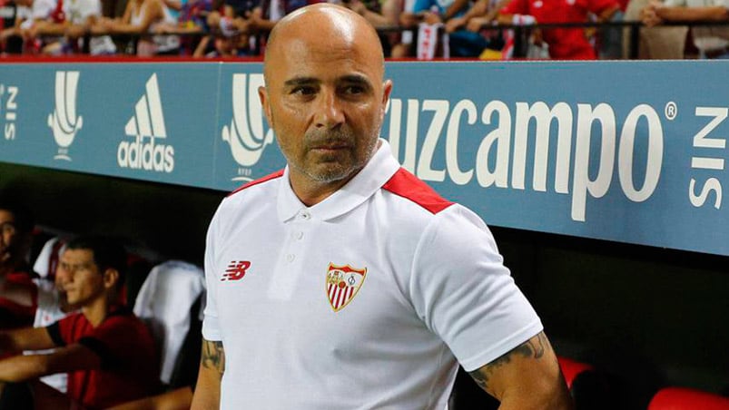 Jorge Sampaoli volvió a referirse a la Selección Argentina. 