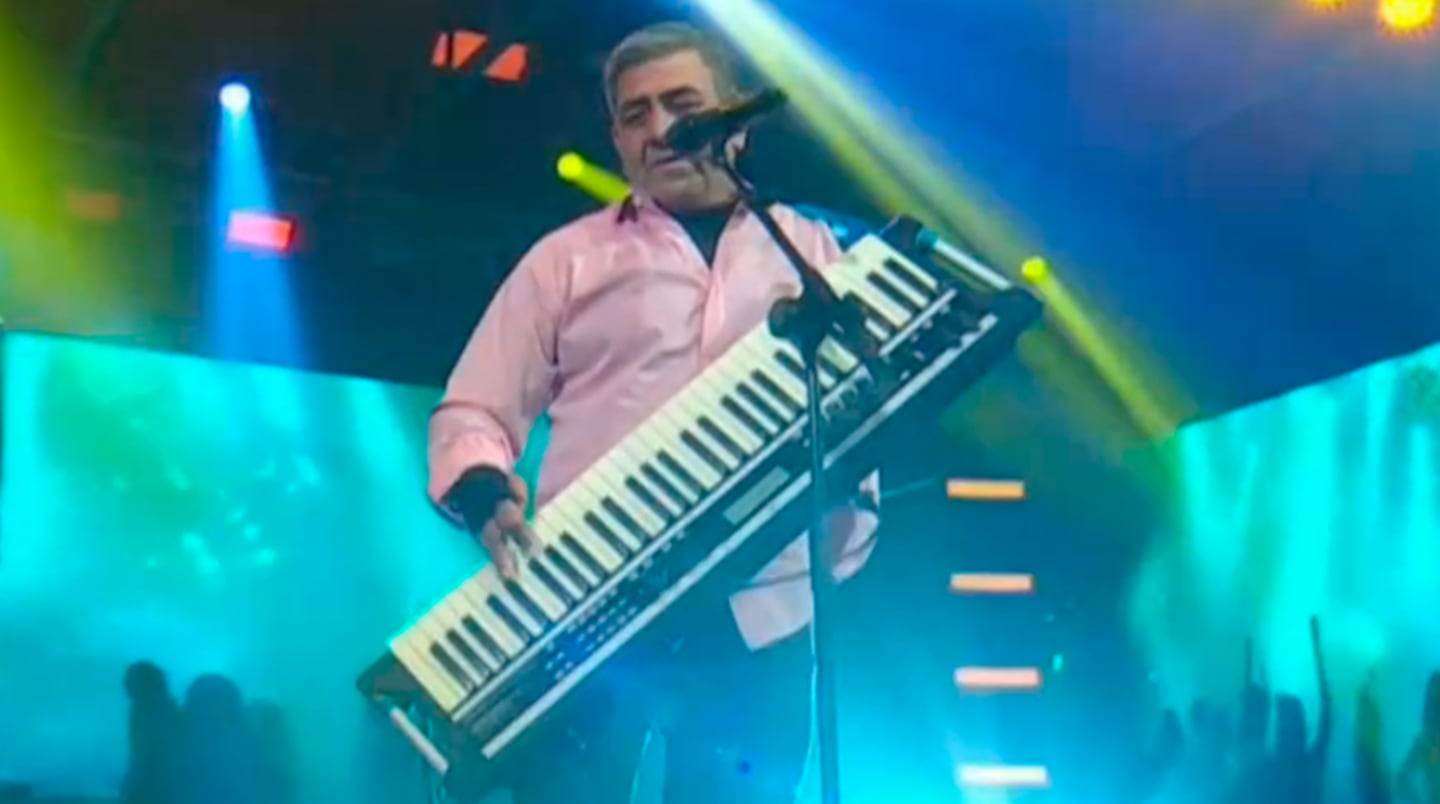 Jorge sorprendió con su talento en Buenas Noches Familia.