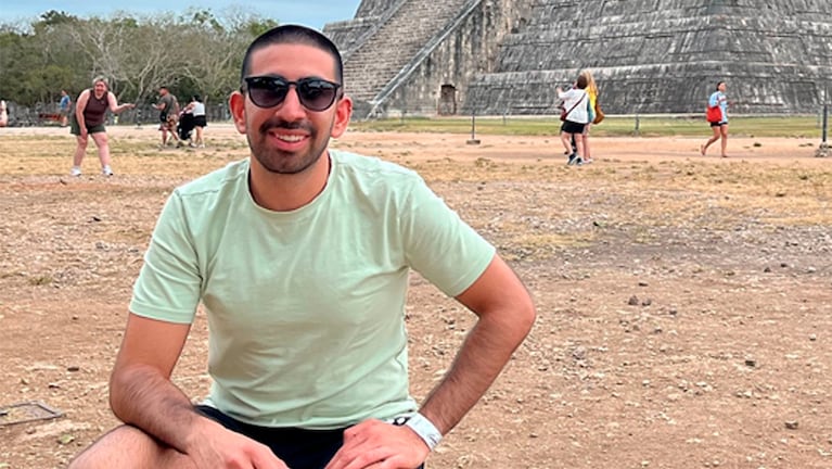 Jorge Talavera, el joven fallecido en el choque en Punta del Agua.