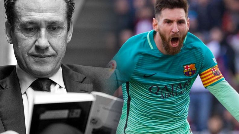 Jorge Valdano le puso "poesía" a los goles de Lio Messi.