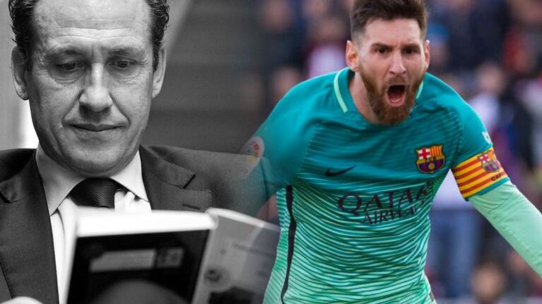 Jorge Valdano le puso "poesía" a los goles de Lio Messi.